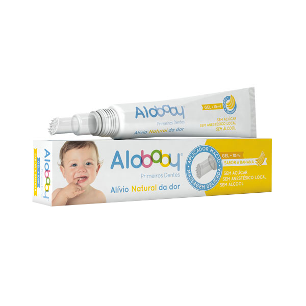 Alobaby First Teeth Gel Banana 10ml