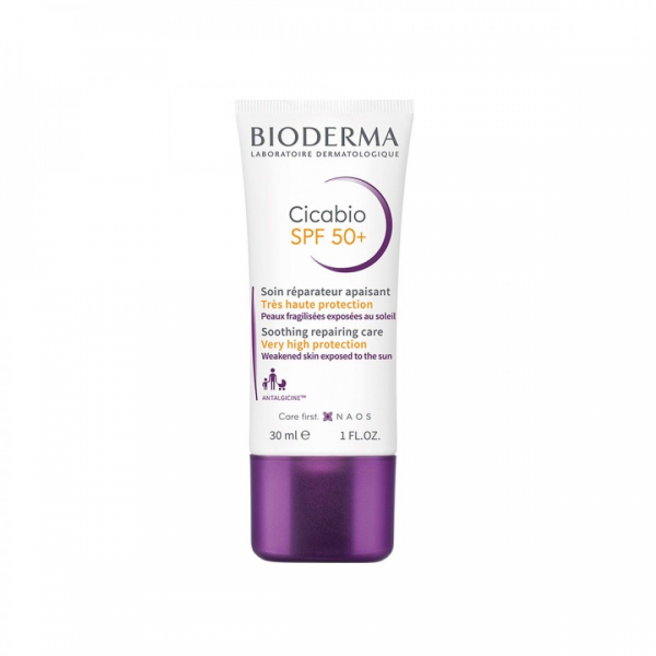 Bioderma Cicabio Cream SPF 50+ 30ml