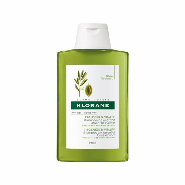 Klorane Capilar Olive Essence Extract Shampoo 200ml