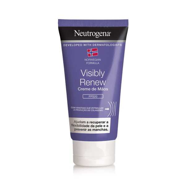 Neutrogena Visibly Renew Intense Elasticity Hand Cream SPF 20 75ml