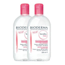 Bioderma Sensibio H2O Duo Micellar Solution 2x500 ml