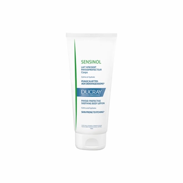 Ducray Sensinol Physioprotective Soothing Milk 200ml