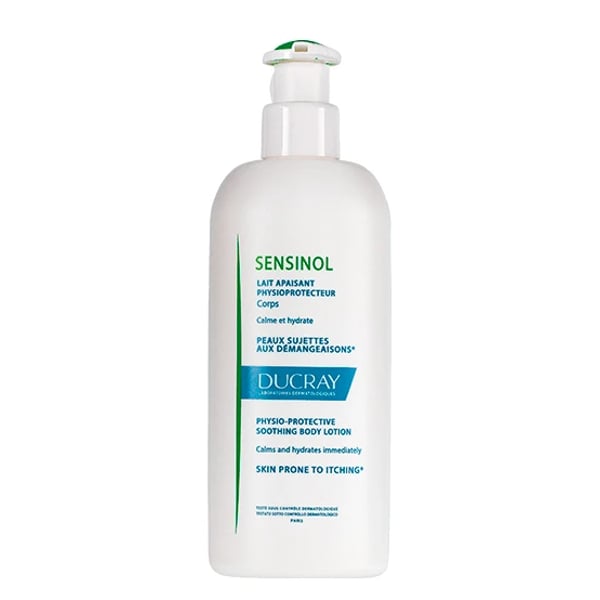 Ducray Sensinol Soothing Physioprotective Milk 400ml