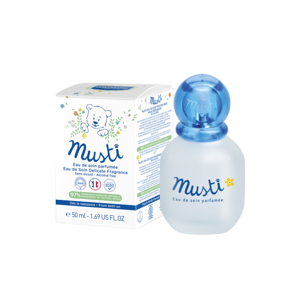 Mustela Bebé Eau de Soin Musti Scented Fragrance 50ml