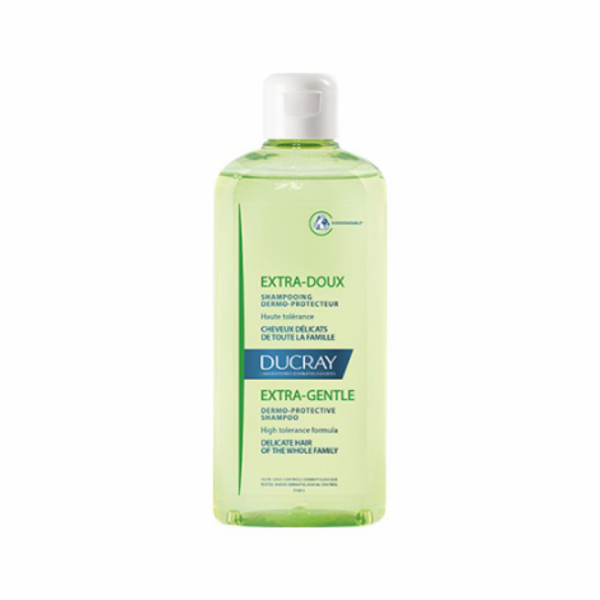 Ducray Frequency Extra Doux Shampoo 200ml