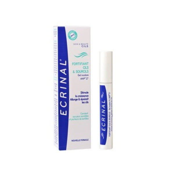 Ecrinal Fortifying Gel Eyebrows Eyelashes 9ml