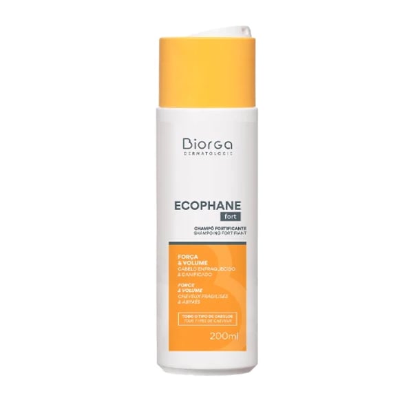 Baileul Ecophane Fort Fortifying Shampoo 200ml