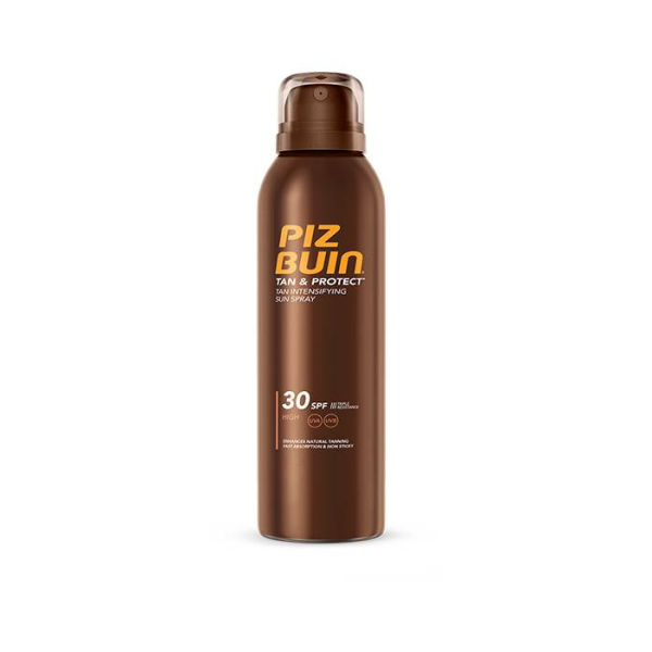 Piz Buin Tan & Protect Tan Intensifying Solar Spray SPF 30 150ml