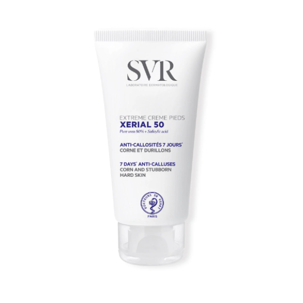 SVR Xerial 50 Extreme Foot Cream 50ml