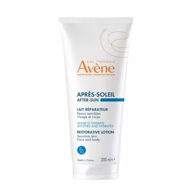 Avène Solar After-Sun Milk Gel Repairing Sensitive Skin 200ml