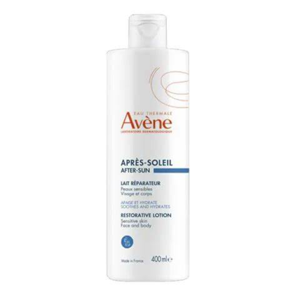 Avène Solar After-Sun Milk Gel Repairing Sensitive Skin 400ml