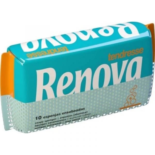 Renova Tendresse Soapy Sponges x10