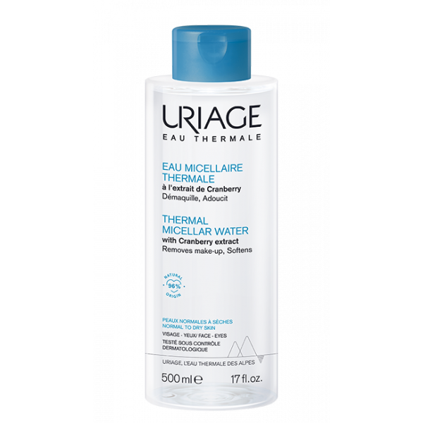 Uriage Micellar Thermal Water Normal Skin 500ml