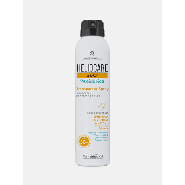 Heliocare 360º Pediatrics Transparent Spray SPF 50 + 200ml