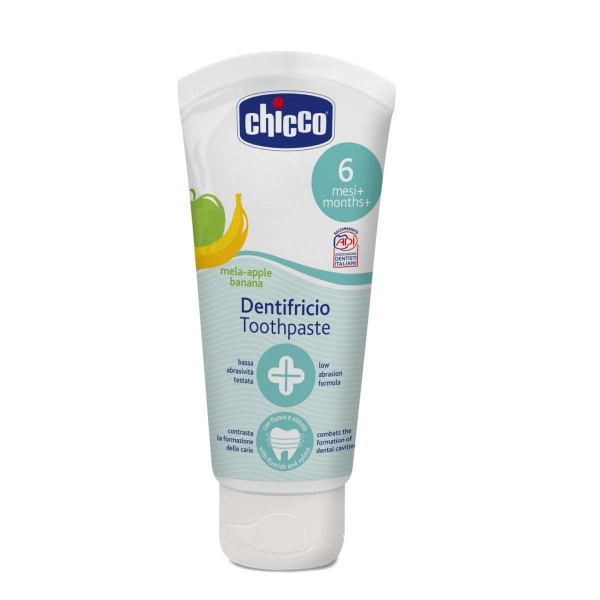 Chicco Apple-Banana Toothpaste 6M+