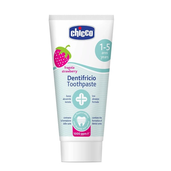 Chicco Strawberry Toothpaste 1-5 Years