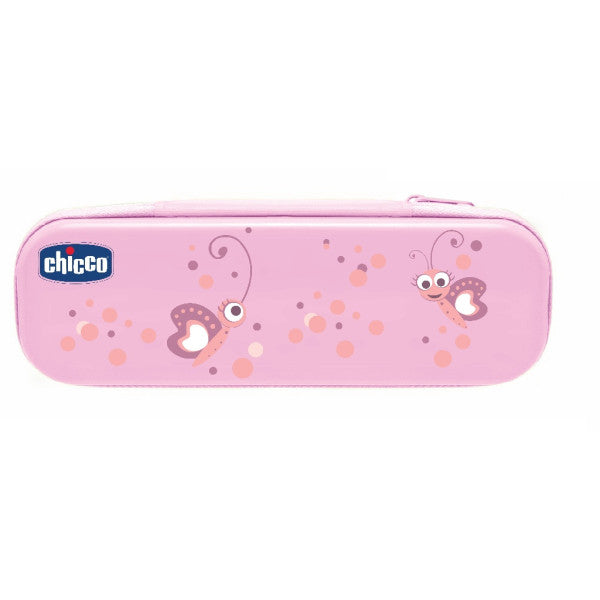 Chicco Oral Hygiene Case Pink 12M+