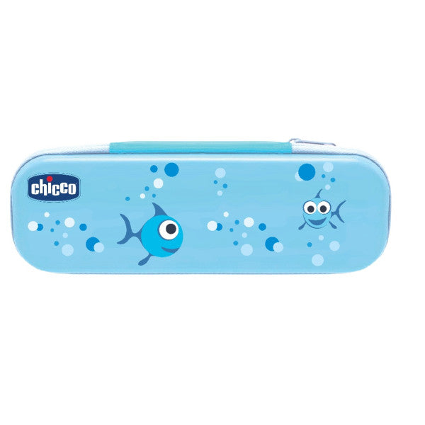 Chicco Blue Oral Hygiene Case 12M+