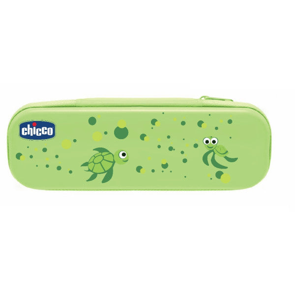 Chicco Green Oral Hygiene Case 12M+