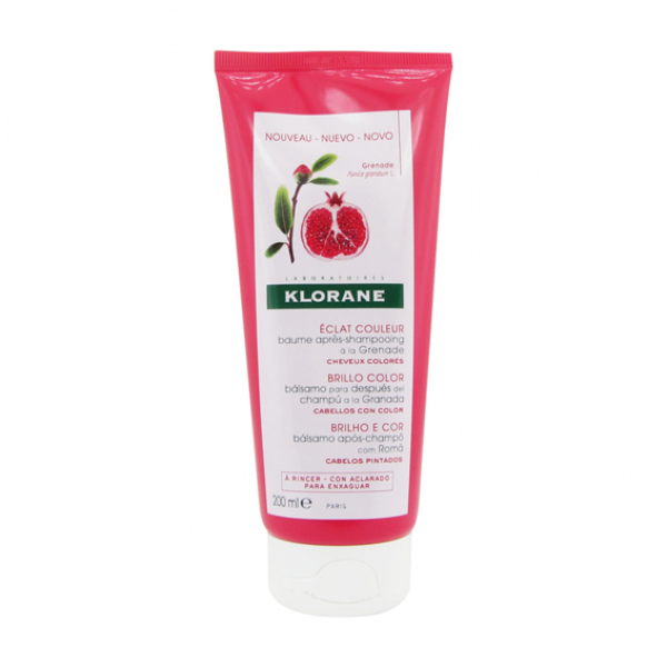 Klorane Conditioner with Pomegranate 200ml