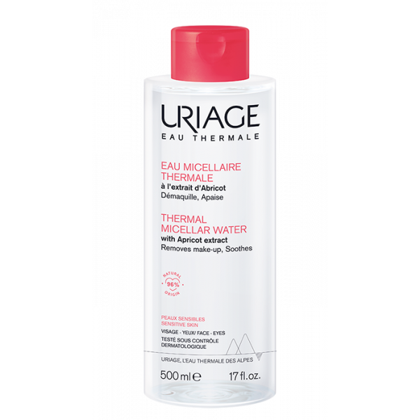 Uriage Micellar Thermal Water Sensitive Skin 500ml