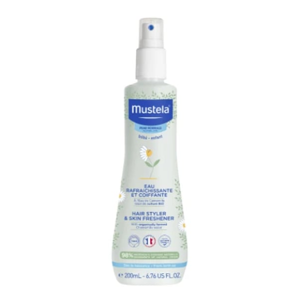 Mustela Baby Scented Refreshing Water 200ml