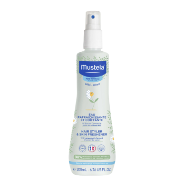 Mustela Baby Normal Skin Refreshing Scented Water 200ml