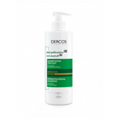 Dercos Technique Anti-Dandruff Shampoo for Dry Hair 390ml