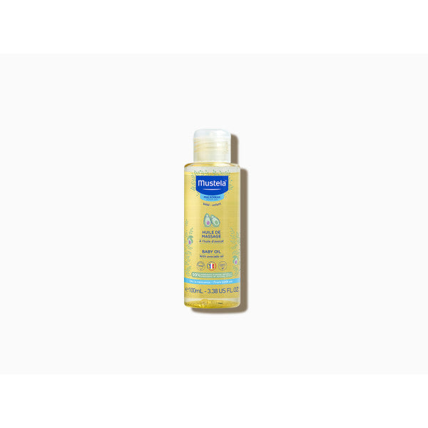 Mustela Baby Massage Oil 100ml