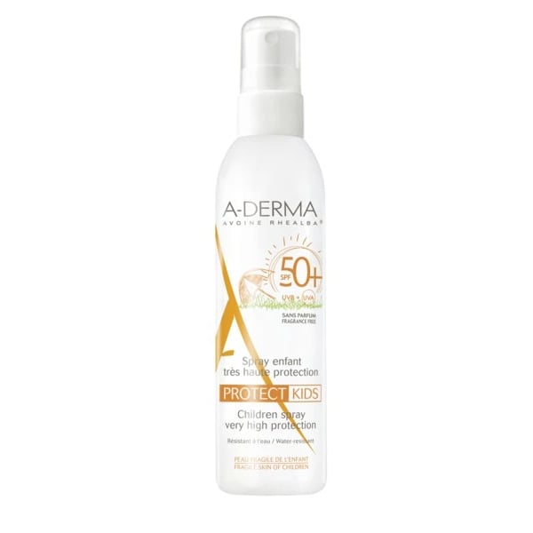 A-Derma Protect Kids SPF50+ Sun Spray for Children 200ml