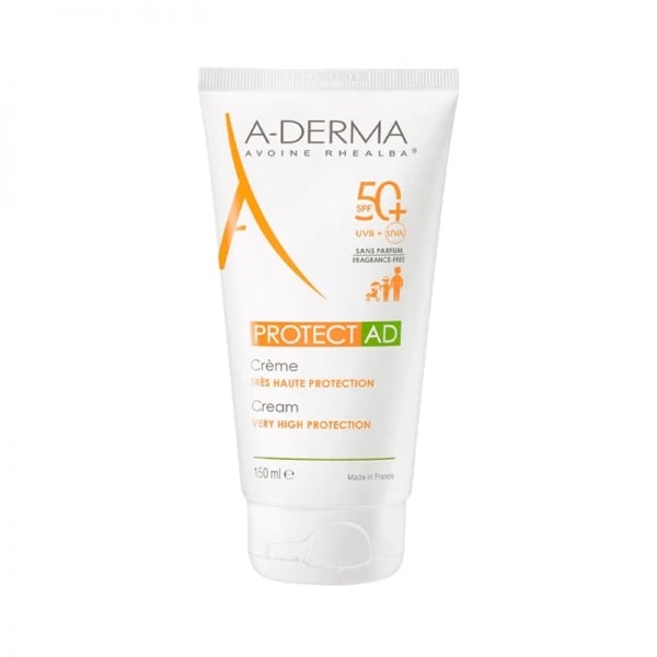 A-Derma Protect AD SPF50+ Sun Cream 150ml