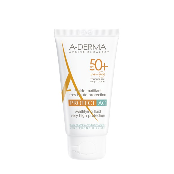 A-Derma Protect AC Mattifying Fluid SPF50+ 40ml