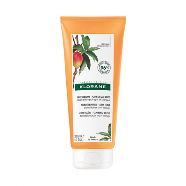 Klorane Nourishing Regenerating and Illuminating Conditioner Mango 200ml