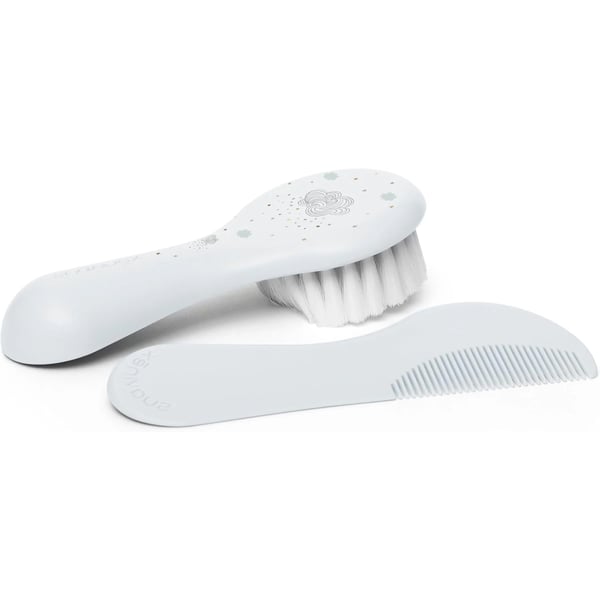 Suavinex Brush + Blue Comb +0m