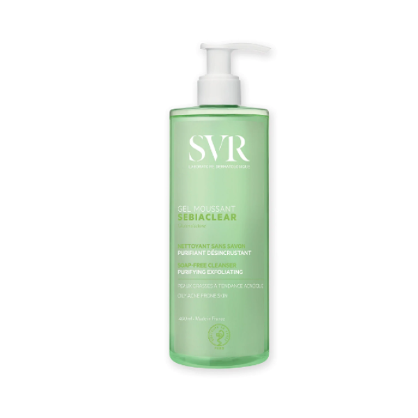 SVR Sebiaclear Gel Moussant 400ml