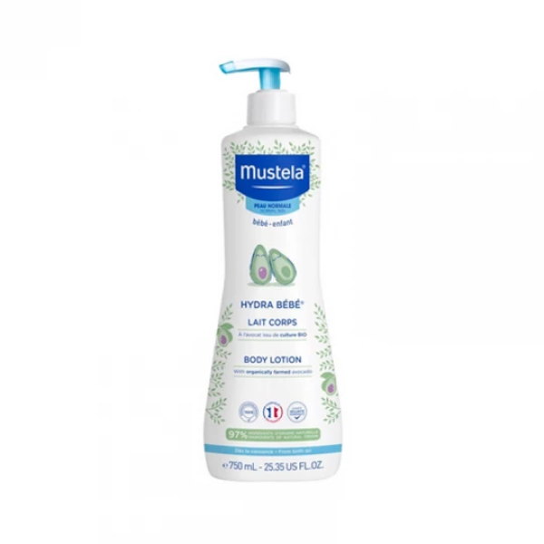 Mustela Bebé Hydra Body Lotion 750ml