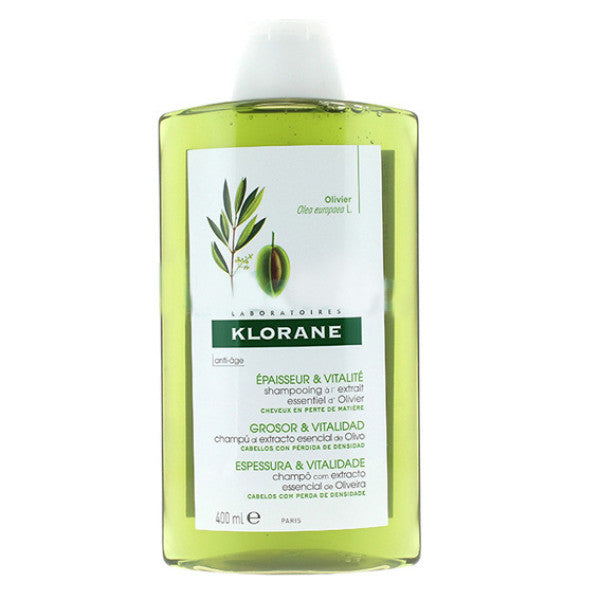 Klorane Capilar Olive Tree Extract Shampoo 400ml