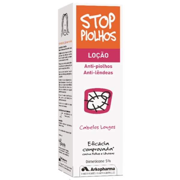 Stop Lice Long Hair Lotion100ml