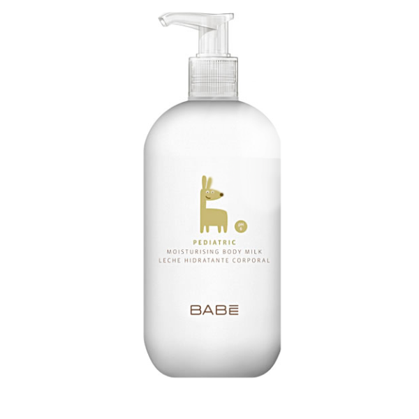 Babé Pediatric Moisturizing Body Milk 500ml