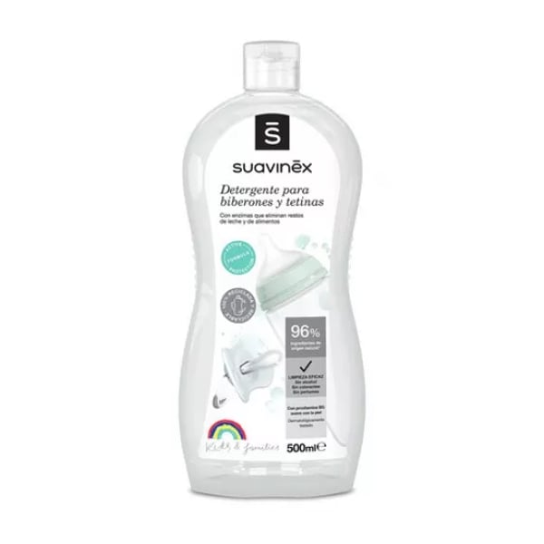 Suavinex Detergent for Baby Bottles and Teats