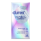 Durex Invisible Extra Lubricated Condoms x12