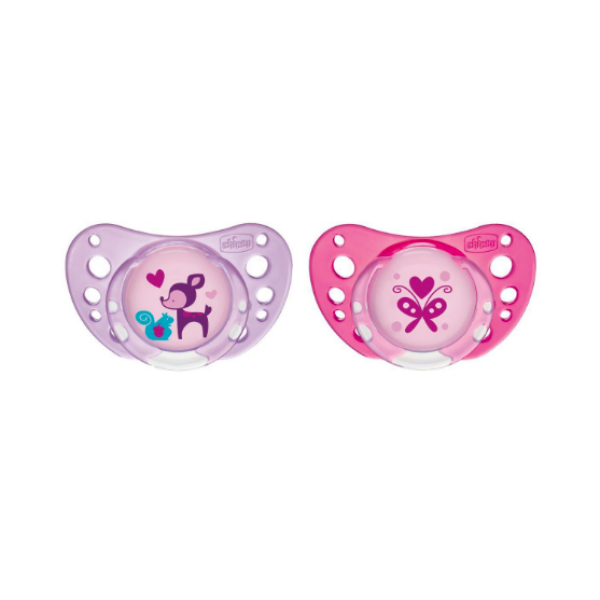 Chicco Physio Air Latex Pacifier Pink 6-12M