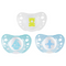 Chicco Physio Air Silicone Pacifier Blue 0-6M x2