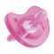 Chicco Physio Soft Pink Silicone Pacifier 6-16M