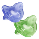 Chicco Physio Soft Neutral Silicone Pacifier 0-6M x1