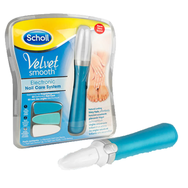 Scholl Velvet Smooth Electric Nail File