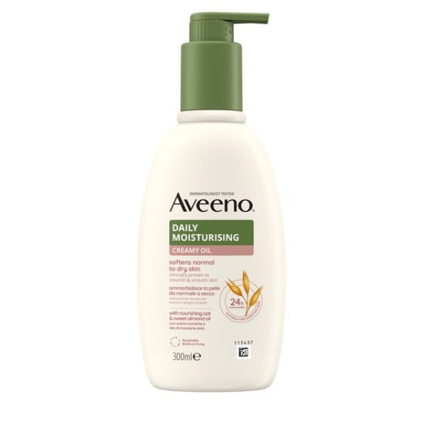 Aveeno Daily Creamy Oil 300ml