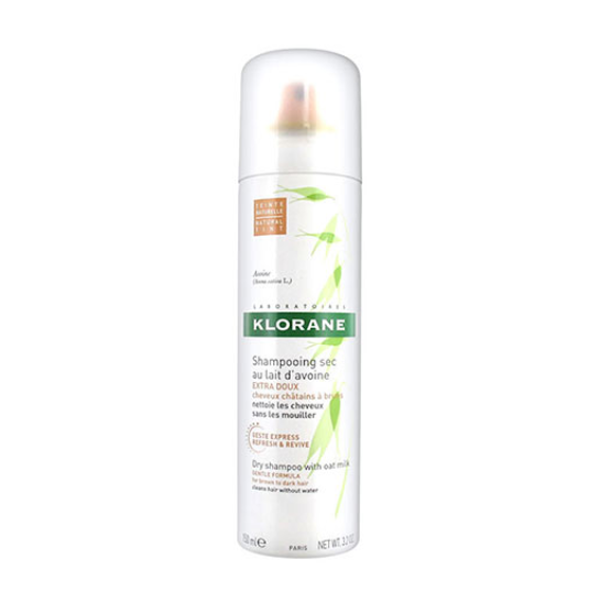 Klorane Dry Shampoo with Nettle and Vitamin E with Color 150ml