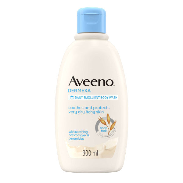 Aveeno Dermexa Emollient Shower Gel 300ml