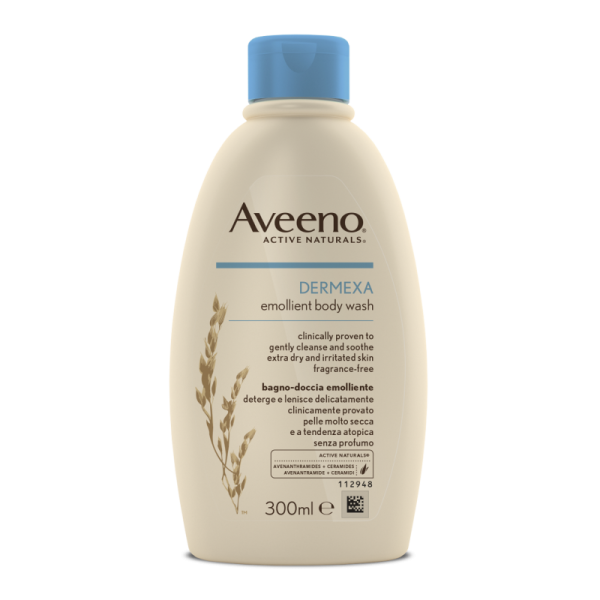 Aveeno Dermexa Emollient Shower Gel 300ml